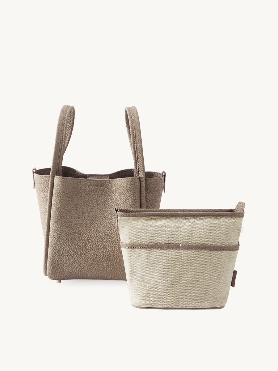 Songmont Medium Song Bag Cream Apricot India | Kicks Machine