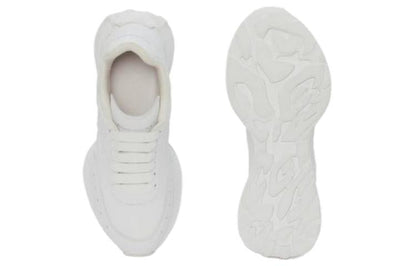 Alexander McQueen Sprint Runner White White (Women's)