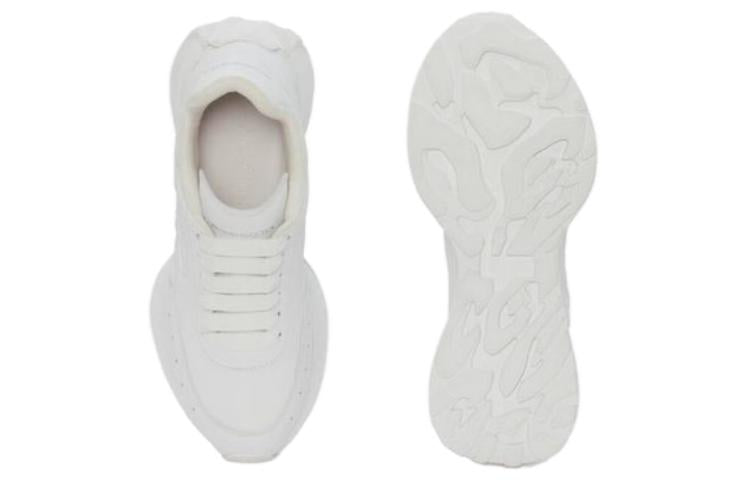 Alexander McQueen Sprint Runner White White (Women's)
