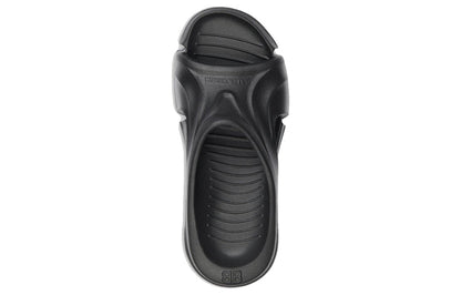 Balenciaga Mold Slide Sandal Black