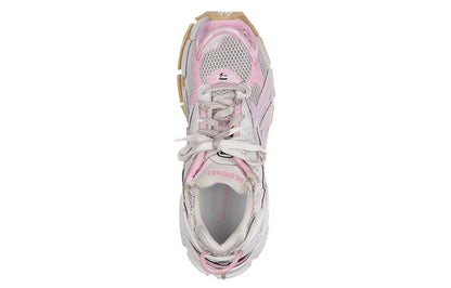 Balenciaga Runner Pink White