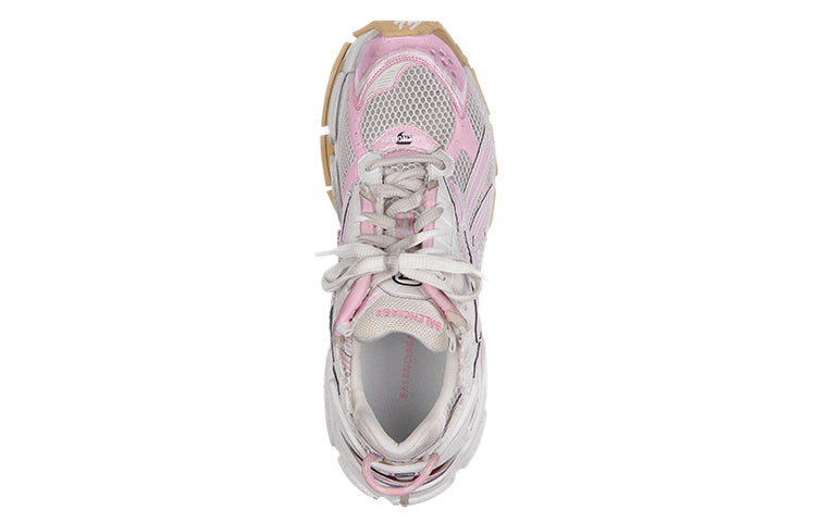 Balenciaga Runner Pink White