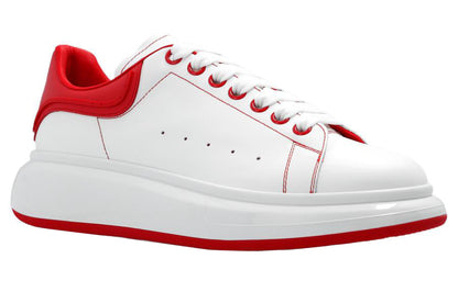 Alexander McQueen Oversized White Red Outline