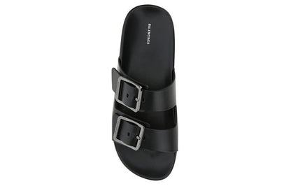 Balenciaga Mallorca Sandal Black
