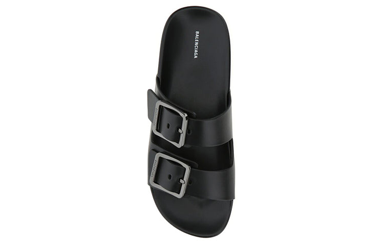 Balenciaga Mallorca Sandal Black