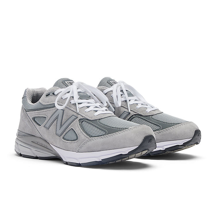 New Balance 990v4 MiUSA Grey Silver