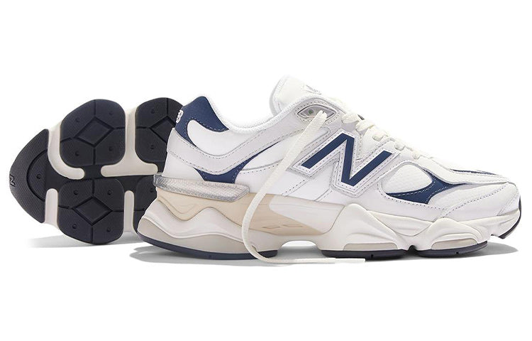 New Balance 9060 White Navy