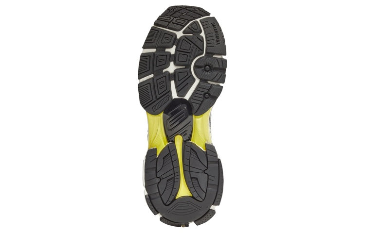 Balenciaga Runner White Blue Yellow Grey Black
