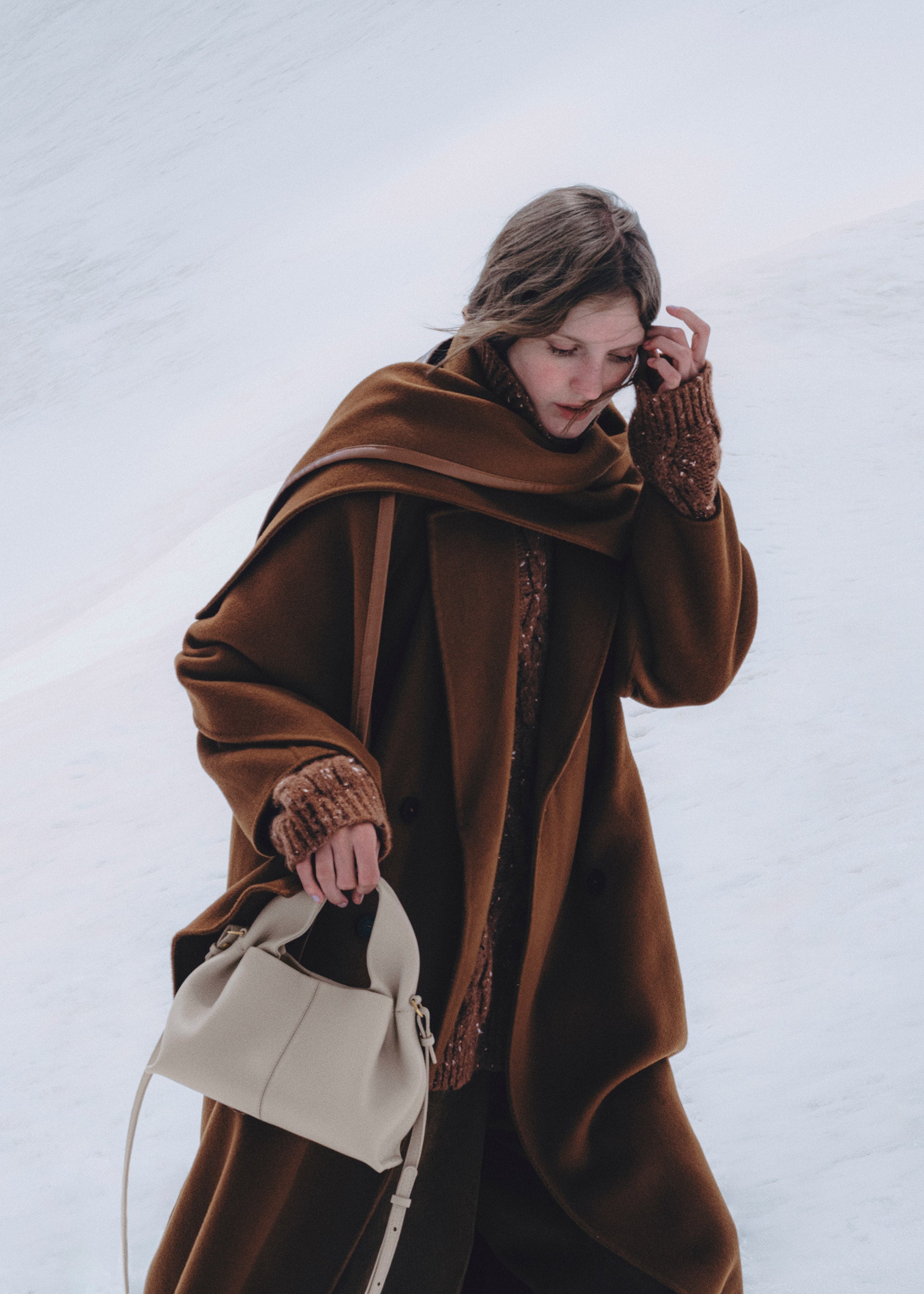 Polene Numero Neuf Mini Textured Mist