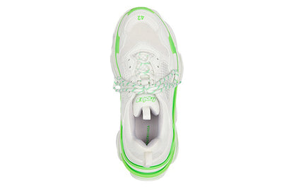 Balenciaga Triple S Fluo Green White (Women's)