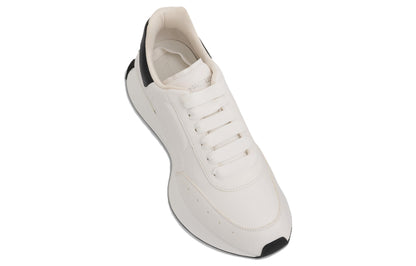 Alexander McQueen Sprint Runner White Black