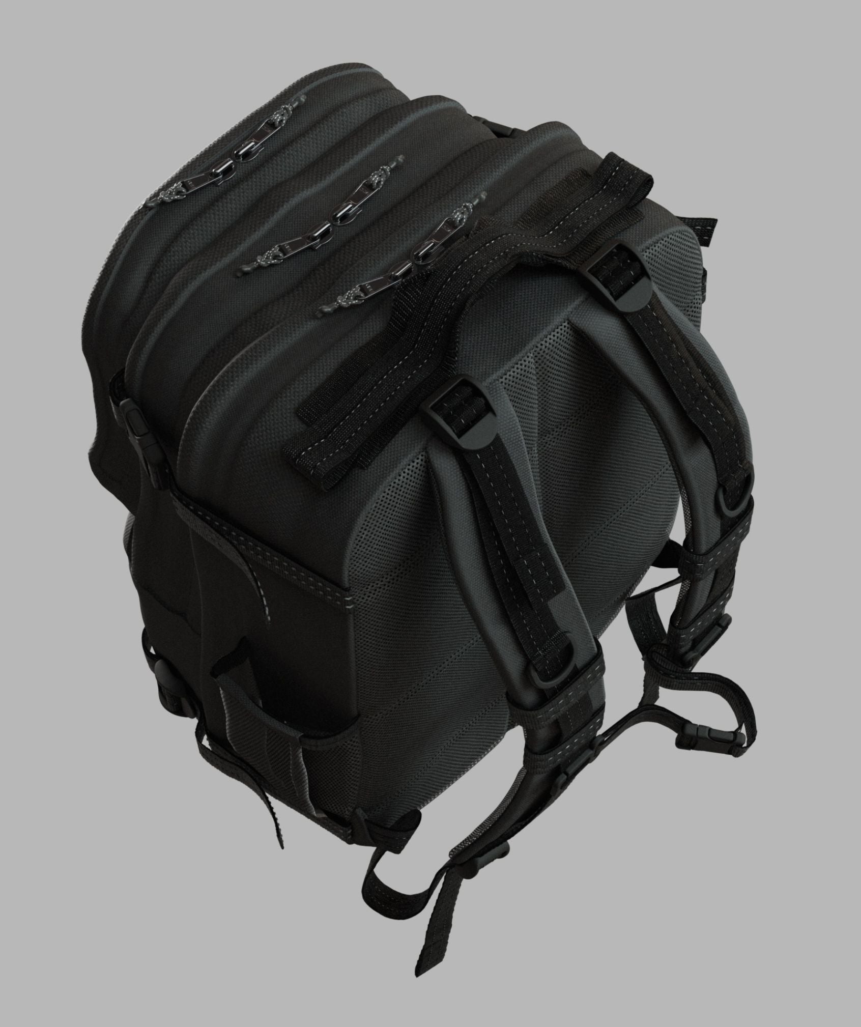 Gymshark Tactical Backpack Black