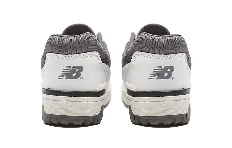 New Balance 550 White Grey Dark Grey – Kicks Machine