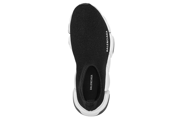 Balenciaga Speed 2.0 Black White Shiny (Women's)