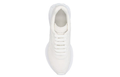 Alexander McQueen Sprint Runner Triple White
