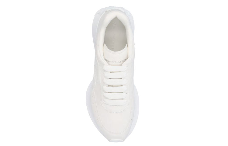 Alexander McQueen Sprint Runner Triple White