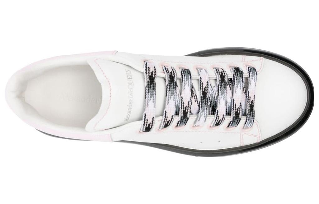 Alexander McQueen Oversized Transparent White Pink