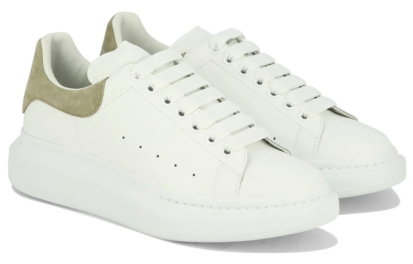 Alexander McQueen Oversized White Beige