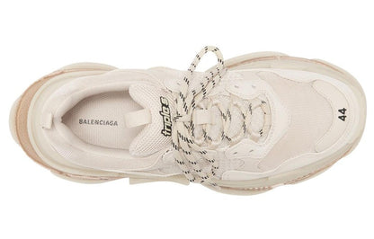Balenciaga Triple S Clear Sole Off White