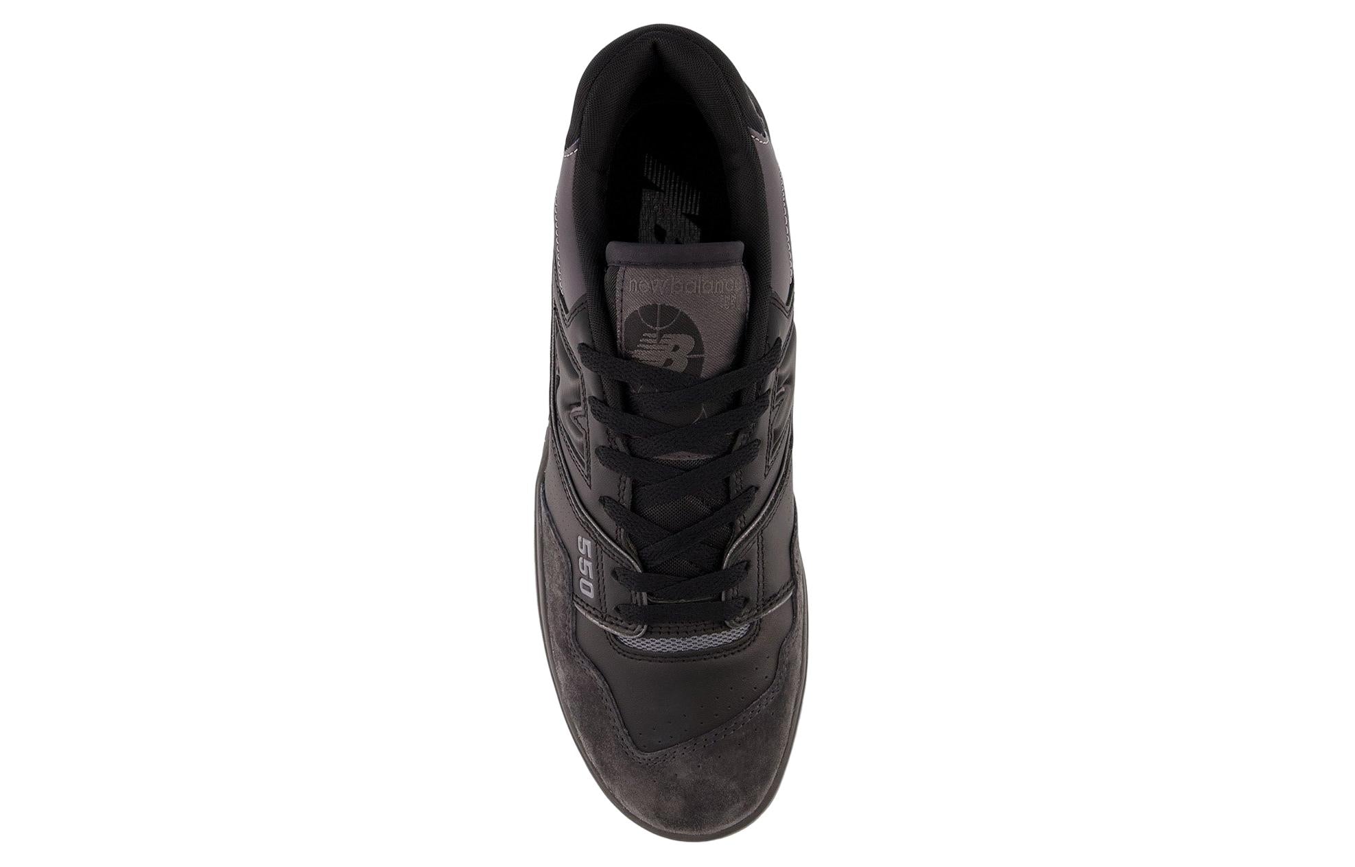 New Balance 550 Black Gum White