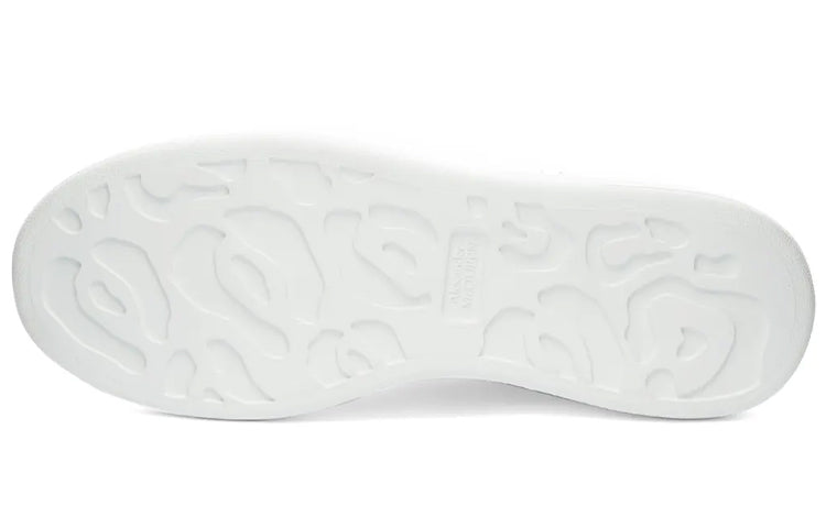 Alexander McQueen Oversized White Studs