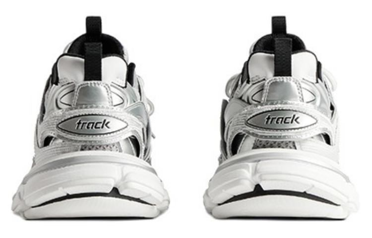 Balenciaga Track Silver White