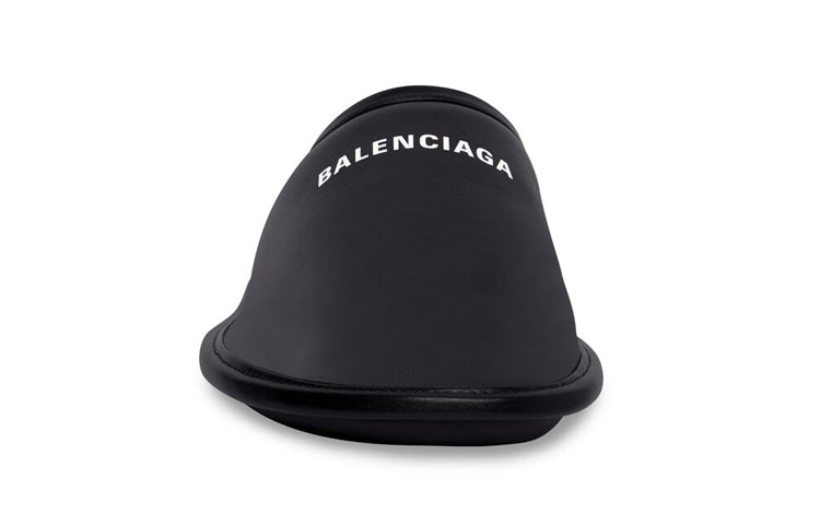 Balenciaga Home Mule Black