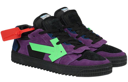 Off-White Off Court Low Top Purple Green