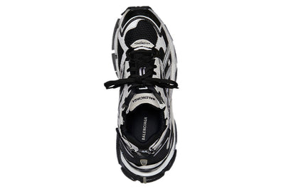 Balenciaga Runner White Black White