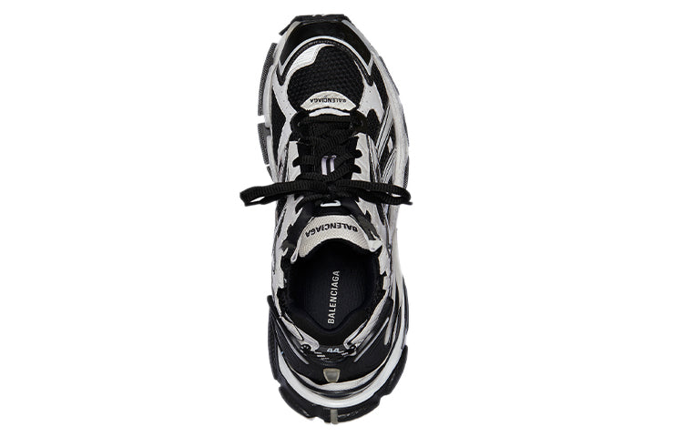 Balenciaga Runner White Black White