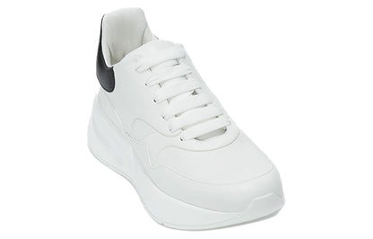 Alexander McQueen Oversized Runner Optic White Black
