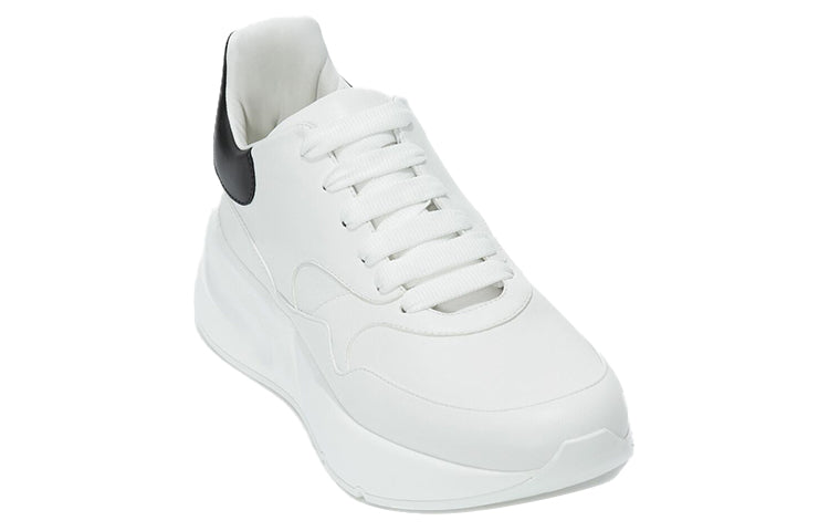 Alexander McQueen Oversized Runner Optic White Black