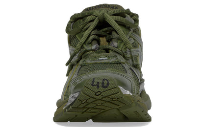 Balenciaga Runner Leather Free Khaki