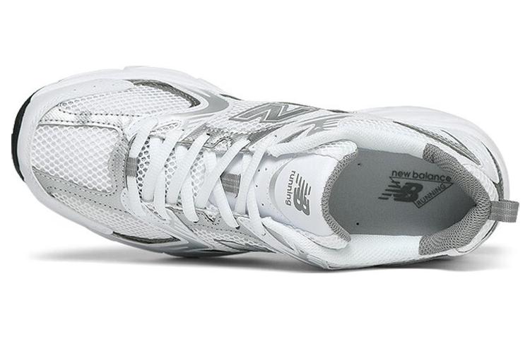 New Balance ♥ 530 White Silver llic New Balance 530 White / Silver Metalic - Jan 2025 - U530HFW