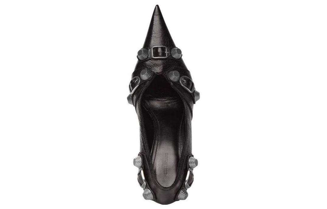 Balenciaga Cagole 90mm Pump Black