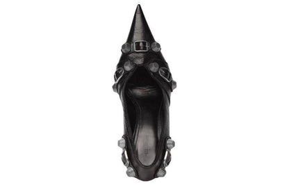 Balenciaga Cagole 90mm Pump Black