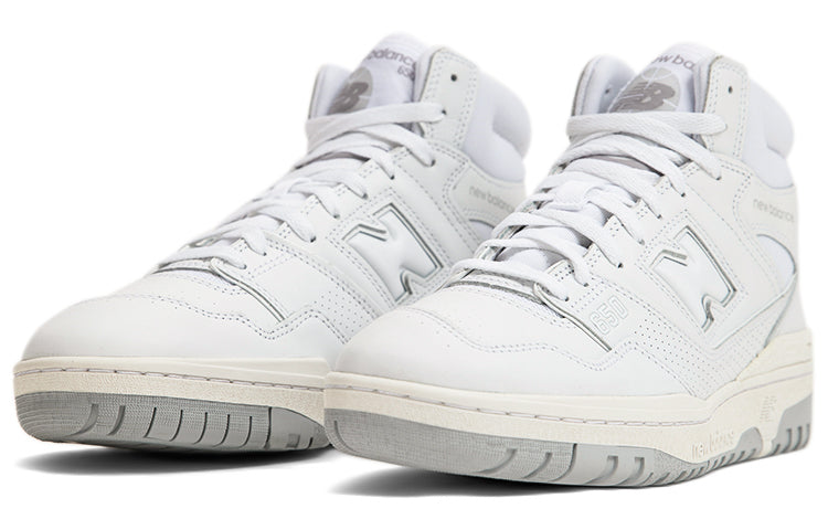New Balance 650R Triple White
