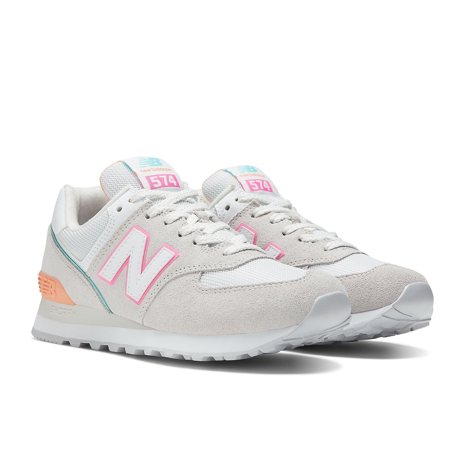 New Balance 574 Nimbus Cloud Peach Glaze (Women's)