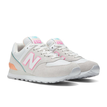 New Balance 574 Nimbus Cloud Peach Glaze (Women's)