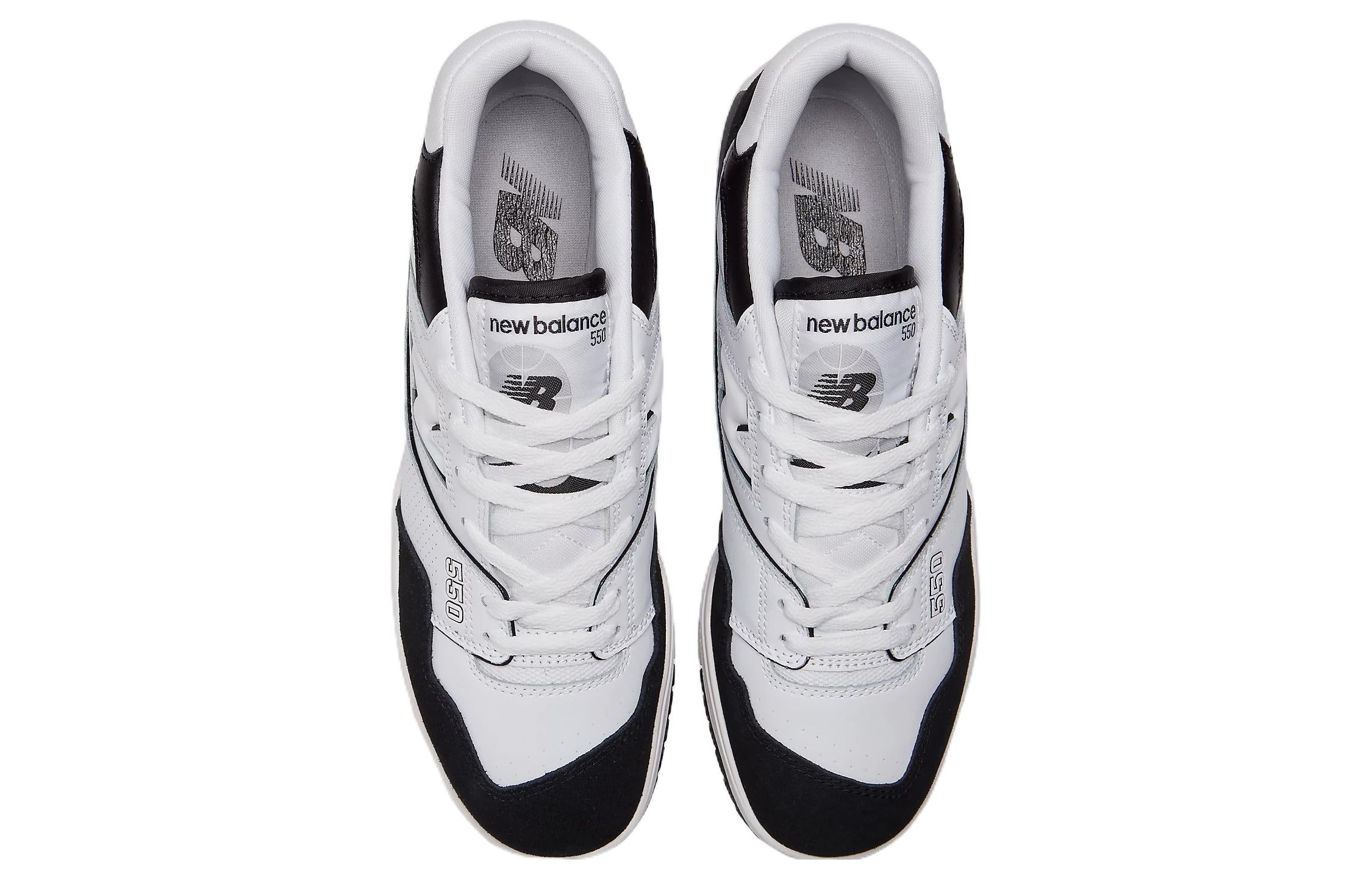 New Balance 550 White Black Rain Cloud