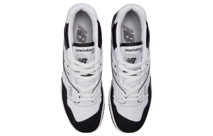 New Balance 550 White Black Rain Cloud