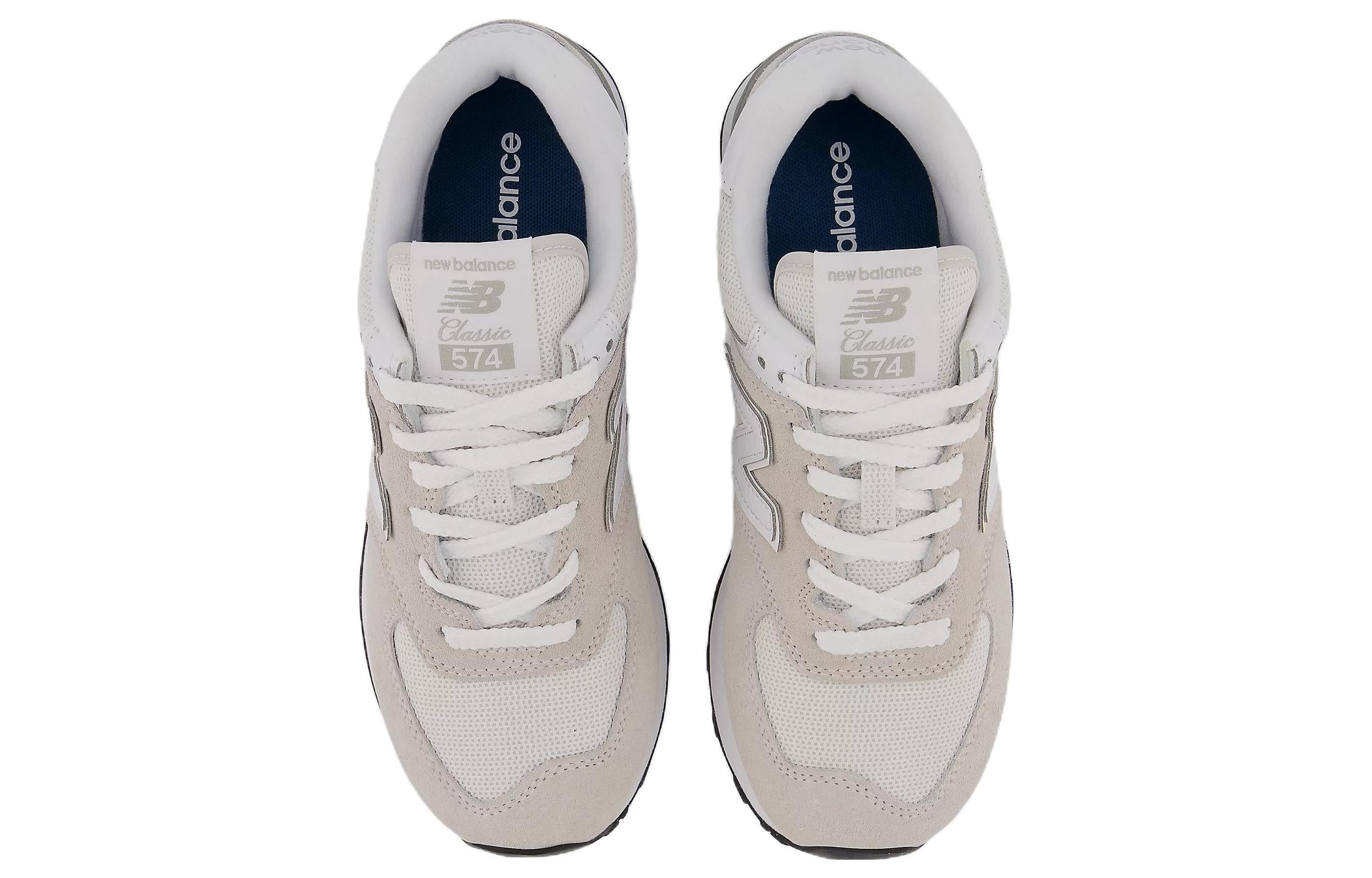 New Balance 574 Nimbus Cloud White (Women's)
