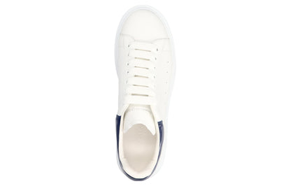 Alexander McQueen Oversized White Navy