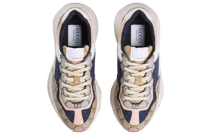Gucci Rhyton Beige Ebony (Women's)