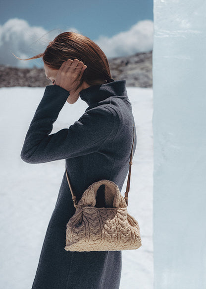 Polene Numero Neuf Mini Merino Ecru