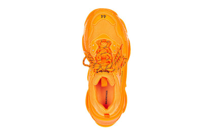 Balenciaga Triple S Clear Sole Orange