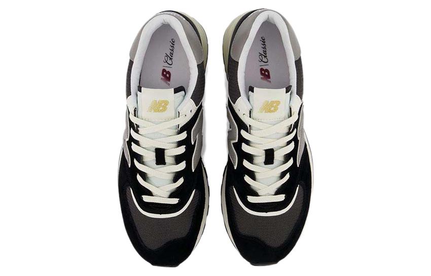 New Balance 574 Legacy Black Marblehead