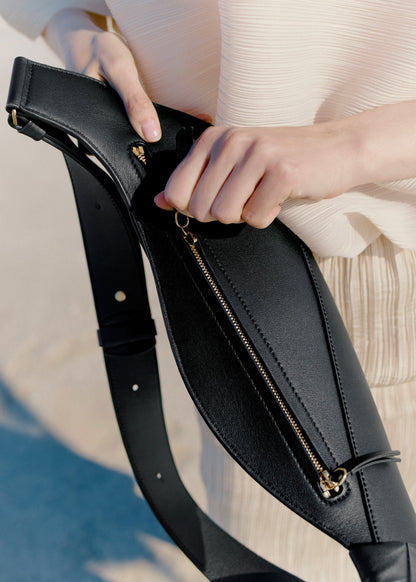 Polene Neyu Smooth Black