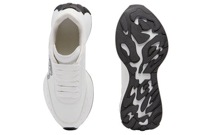Alexander McQueen Sprint Runner White Black (Women's)