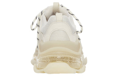 Balenciaga Triple S Clear Sole Beige
